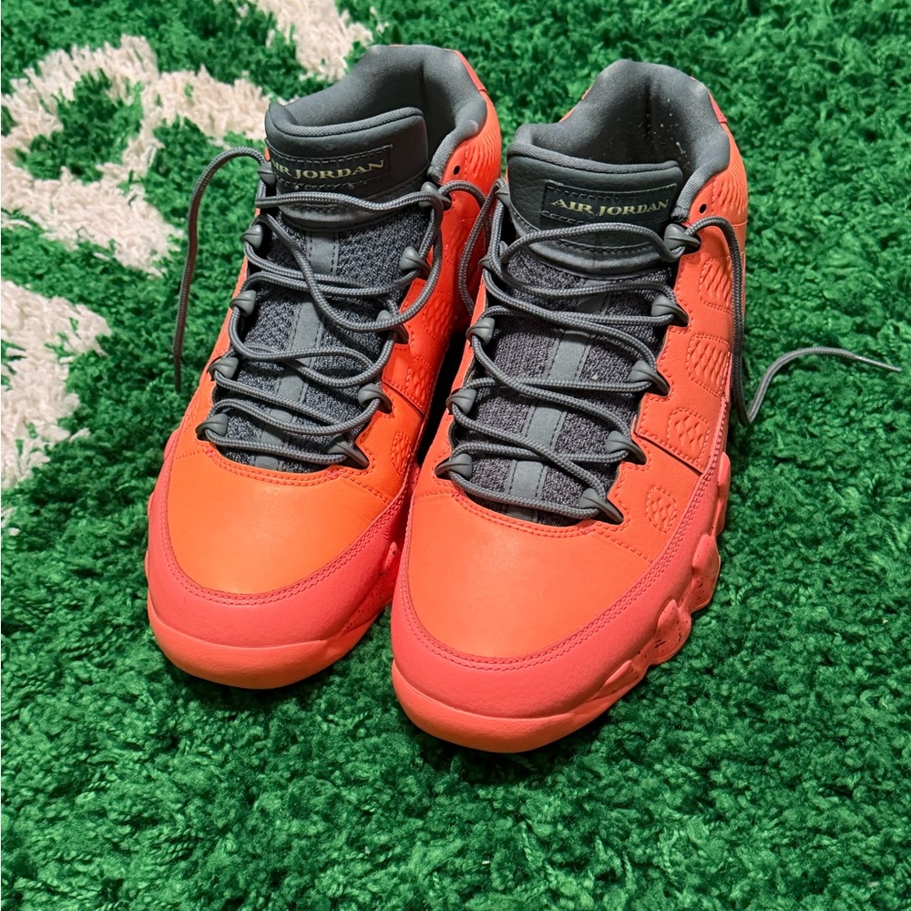 Air Jordan 9 Retro Low "Bright Mango"